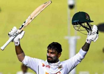 মুশফিকের পর সেঞ্চুরির দেখা পেলেন লিটন