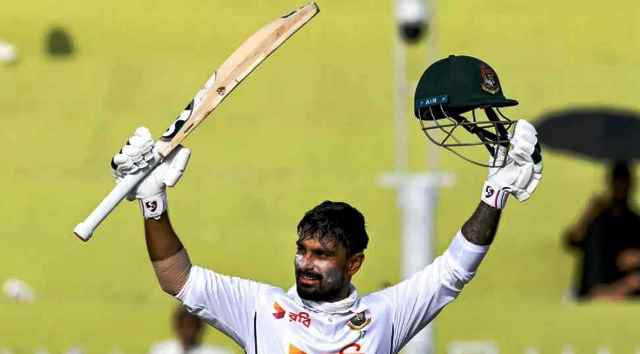 মুশফিকের পর সেঞ্চুরির দেখা পেলেন লিটন