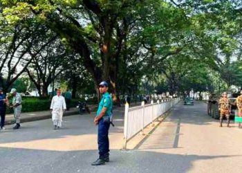 আ.লীগের ‘লকডাউন’ কর্মসূচিতে ঢাকার সর্বশেষ পরিস্থিতি