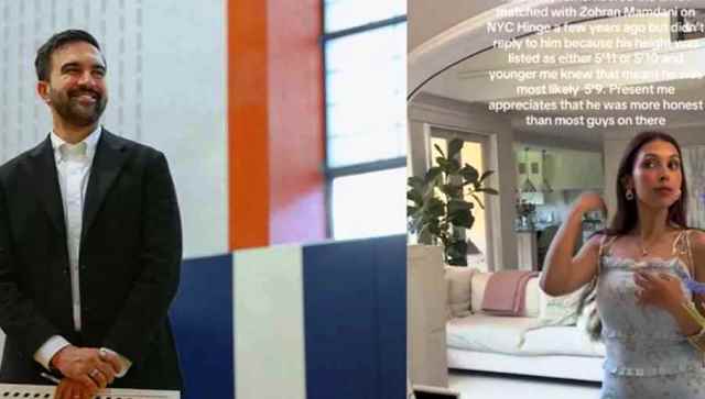 উচ্চতা ‘কম’ বলে মামদানিকে প্রত্যাখ্যান করা সেই নারীর আফসোস!