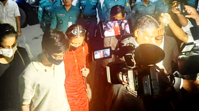 আত্মসমর্পণের পর জামিন পেলেন অভিনেত্রী মেহজাবীন