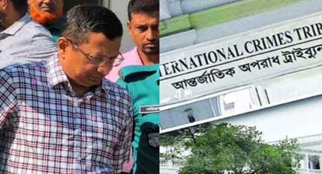 ট্রাইব্যুনালে আনা হয়েছে সাবেক আইজিপি মামুনকে