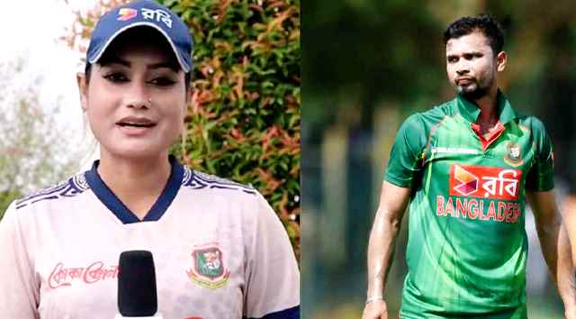 এবার জাহানারা ইস্যুতে মুখ খুললেন মাশরাফি