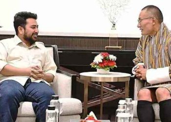 ভুটানের প্রধানমন্ত্রীর সঙ্গে এনসিপি নেতাদের সাক্ষাৎ