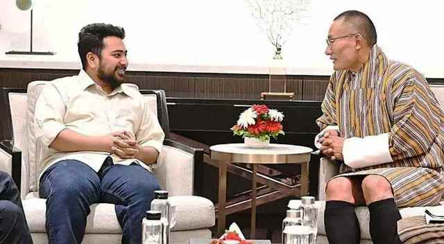 ভুটানের প্রধানমন্ত্রীর সঙ্গে এনসিপি নেতাদের সাক্ষাৎ