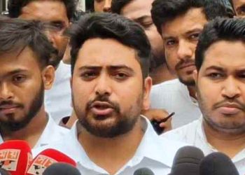 এনসিপি ১৫ নভেম্বরের মধ্যে প্রার্থী ঘোষণা করবে: নাহিদ