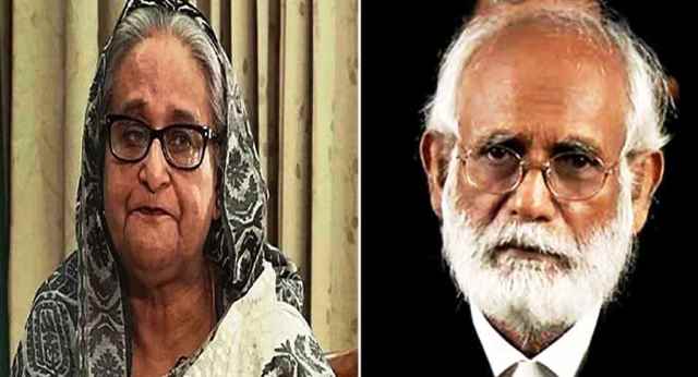 শেখ হাসিনার আইনজীবী হিসেবে না লড়ার সিদ্ধান্ত জেডআই খান পান্নার
