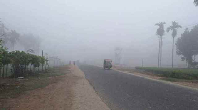 পঞ্চগড়ের তাপমাত্রা নামল ১৬ ডিগ্রিতে