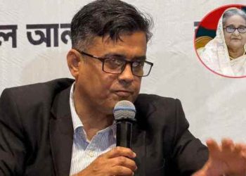 বিপুল অর্থের বিনিময়ে হাসিনার পিআর সাক্ষাৎকার প্রচার হচ্ছে: প্রেস সচিব