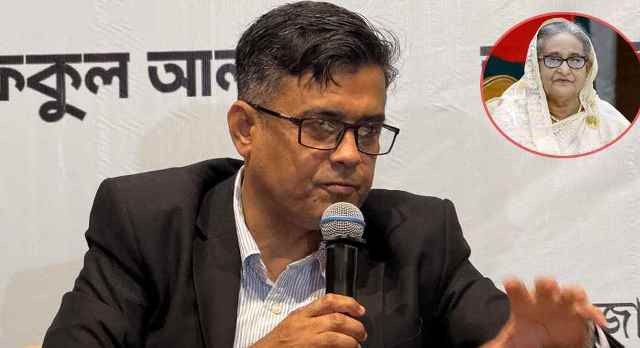 হাসিনা-আওয়ামী লীগ বিষয়ে দলগুলো সিদ্ধান্ত নেবে: প্রেস সচিব