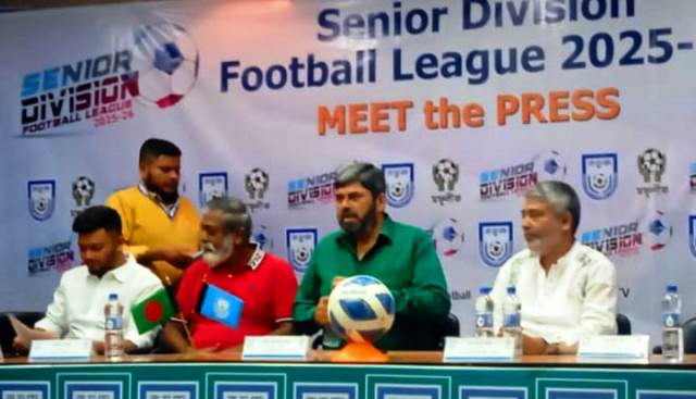 প্রথম বিভাগ ফুটবল মাঠে গড়াচ্ছে শনিবার