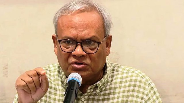 আপনাকে গোপনে চুক্তি করার জন্য ক্ষমতায় বসানো হয়নি, ড.ইউনূসকে রিজভী