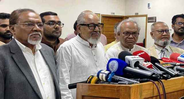 সিইসির সঙ্গে বিএনপির বৈঠক, যেসব বিষয়ে আলোচনা