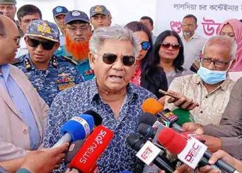 ‘দেশের ক্ষতি করে কাউকে বন্দরের কোনো টার্মিনাল দেওয়া হবে না’