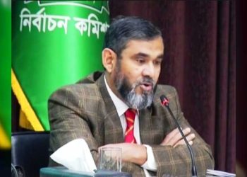ডিসেম্বরের প্রথমার্ধে নির্বাচনের তফসিল ঘোষণা: ইসি সানাউল্লাহ