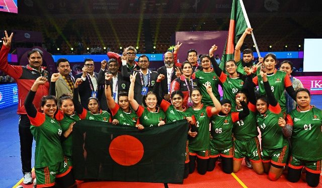 সেমিতে বাংলাদেশের প্রতিপক্ষ চাইনিজ তাইপে