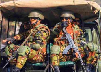 নির্বাচন ঘিরে মাঠে নামছে ৯০ হাজার সেনা