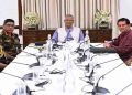 প্রধান উপদেষ্টার সঙ্গে ৩ বাহিনী প্রধানের বৈঠক, যেসব বিষয়ে আলোচনা