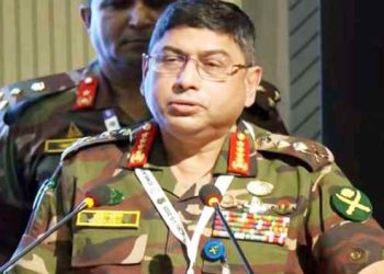 নির্বাচনে সরকারকে সহযোগিতার আশ্বাস সেনাপ্রধানের