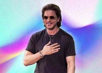 ৬০ বসন্তে শাহরুখ খান