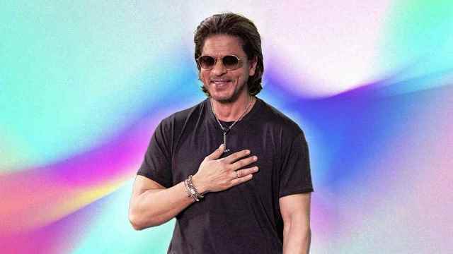 ৬০ বসন্তে শাহরুখ খান