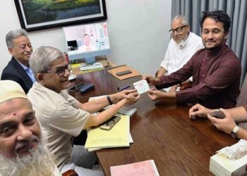 বিএনপিতে যোগ দিলেন মুগ্ধর ভাই স্নিগ্ধ