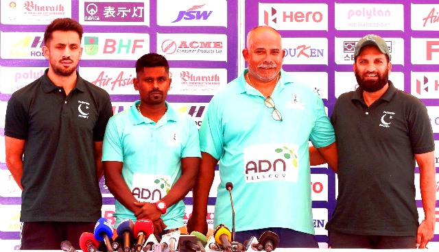 বাংলাদেশ-পাকিস্তান হকি সিরিজ