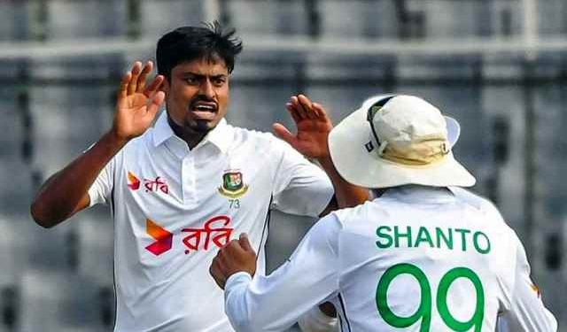 টেস্টে প্রথম বাংলাদেশি হিসেবে তাইজুলের ২৫০