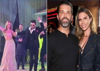 রণবীর সিংয়ের সঙ্গে নাচের ভিডিও ভাইরাল ট্রাম্পের হবু পুত্রবধূর