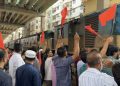 ‘বৃহত্তর সিলেটবাসী’ ব্যানারে ঢাকায় ট্রেন আটকে বিক্ষোভ