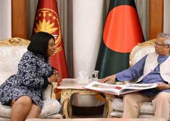 নির্বাচনে কমনওয়েলথের সমর্থন চাইলেন প্রধান উপদেষ্টা