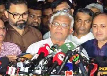 খালেদা জিয়ার সবশেষ শারীরিক অবস্থা জানালেন ডা. জাহিদ