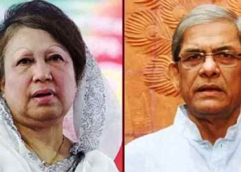 খালেদা জিয়াকে দেখতে গভীর রাতে হাসপাতালে মির্জা ফখরুল