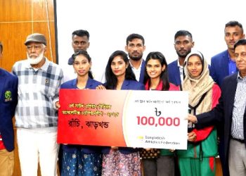 দেশব্যাপী শুরু হচ্ছে কিডস অ্যাথলেটিক্স ক্রীড়া কম্পাস