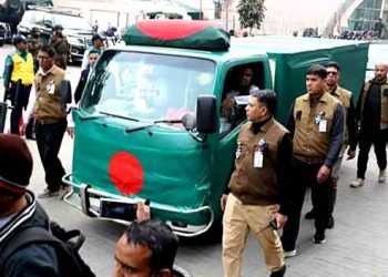 শেষবার গুলশানের বাসায় খালেদা জিয়া