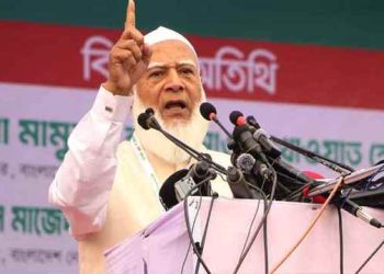চোরাগলিতে হাঁটার চেষ্টা করলে আরেকটা ৫ আগস্ট হবে: জামায়াত আমির