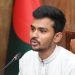 জরুরি সংবাদ সম্মেলন ডেকেছেন উপদেষ্টা আসিফ মাহমুদ