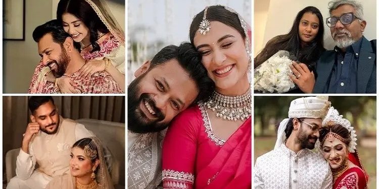 ২০২৫ সালে তারকাদের দ্বিতীয় বিয়ের হিড়িক