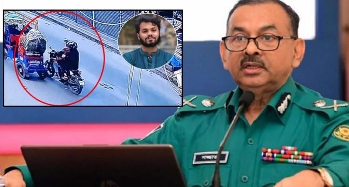 হাদিকে গুলি করা সন্ত্রাসীরা শনাক্ত, যেকোনো সময় গ্রেপ্তার: ডিএমপি কমিশনার