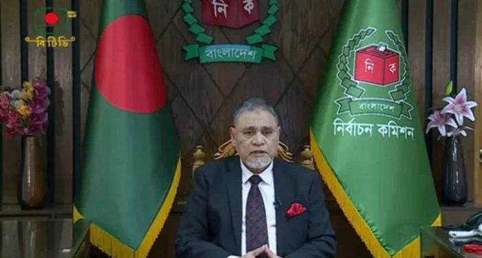 ত্রয়োদশ নির্বাচন ও গণভোট ১২ ফেব্রুয়ারি