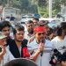 স্বরাষ্ট্র উপদেষ্টার পদত্যাগ দাবিতে শাহবাগ অবরোধ