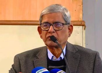 খালেদা জিয়ার মৃত্যু দেশের রাজনীতিতে বিশাল শূন্যতা: ফখরুল