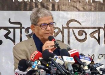 অপশক্তির বিরুদ্ধে রুখে দাঁড়াতে হবে: ফখরুল