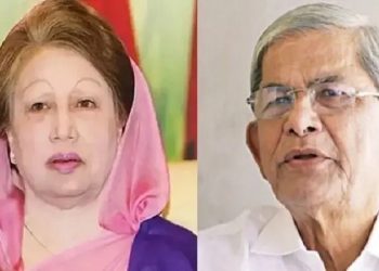 খালেদা জিয়াকে দেখতে এভারকেয়ারে মির্জা ফখরুল