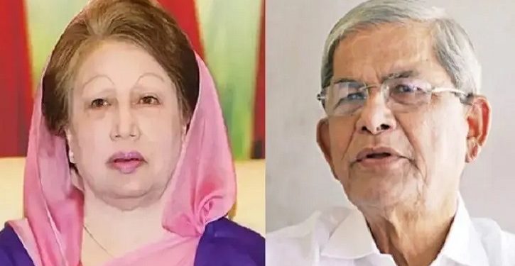 খালেদা জিয়াকে দেখতে এভারকেয়ারে মির্জা ফখরুল