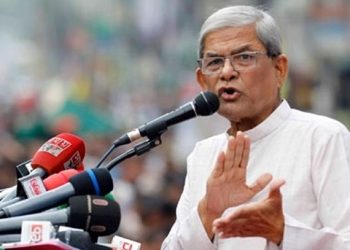 ভাঙচুর ও অগ্নিসংযোগ, সরকারকে যে বার্তা দিলেন ফখরুল