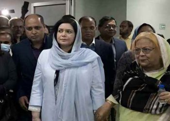 এভারকেয়ার থেকে মায়ের বাসায় গেলেন জুবাইদা রহমান
