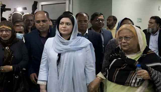 এভারকেয়ার থেকে মায়ের বাসায় গেলেন জুবাইদা রহমান