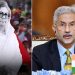 খালেদা জিয়াকে শেষ শ্রদ্ধা জানাতে ঢাকায় আসছেন ভারতের পররাষ্ট্রমন্ত্রী