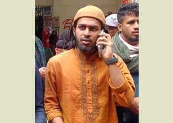 শিক্ষক নেটওয়ার্কের কার্যক্রম বন্ধের আহ্বান জানালেন রাকসু জিএস আম্মার